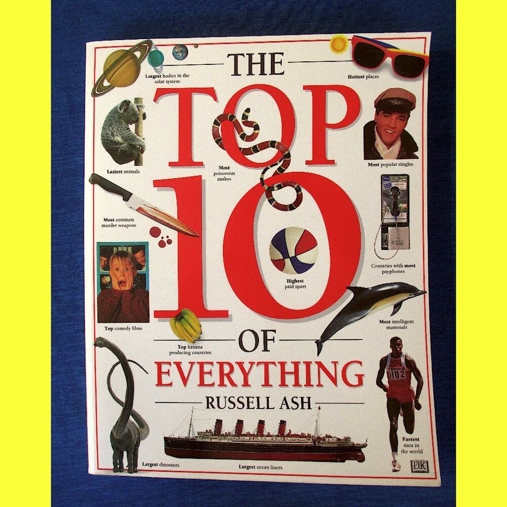 Book: The Top 10 of Everything by Russell Ash